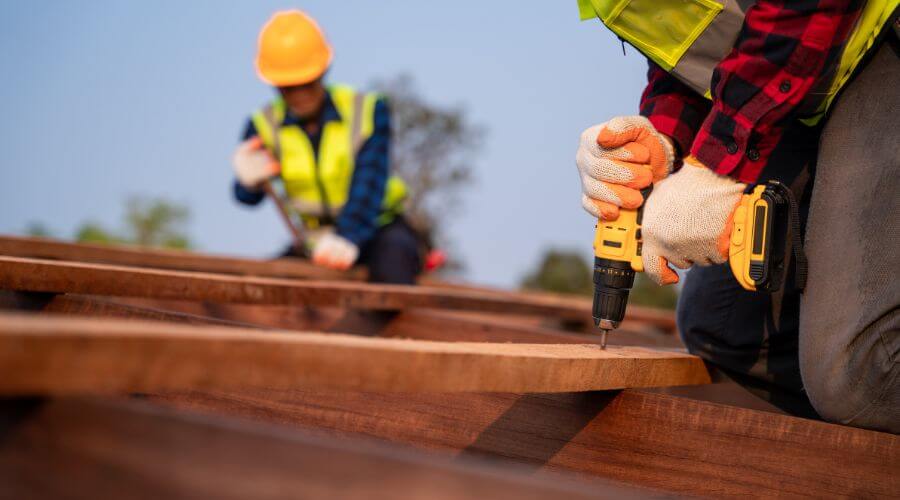 Expert tile roof repair services in Tannersville, NY